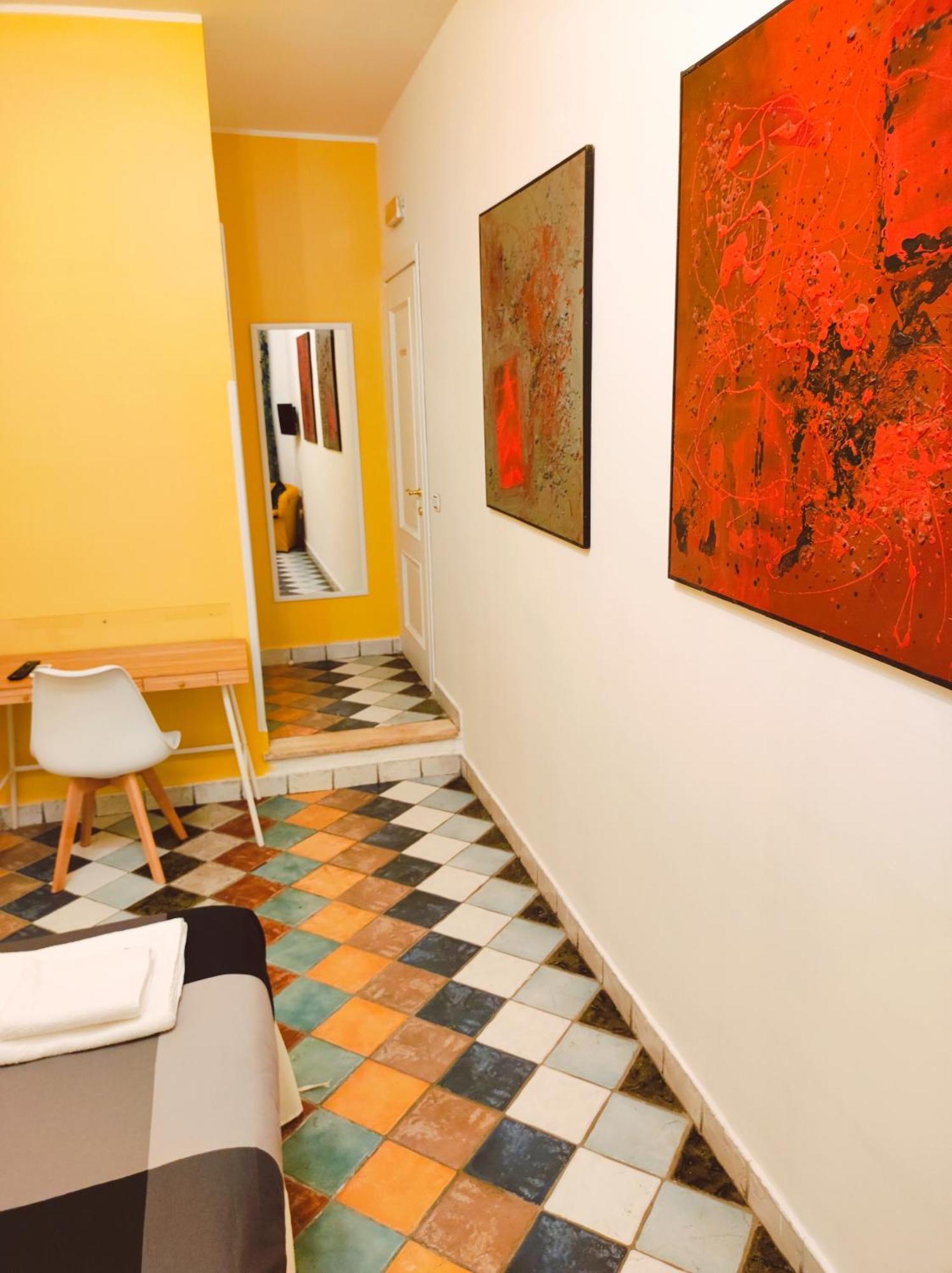 Alojamento de Acomodação e Pequeno-almoço Firenze32 Nápoles